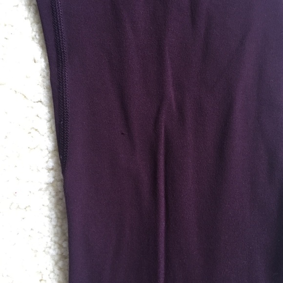 Lululemon Align Pant Black Cherry 4 - Picture 4 of 6